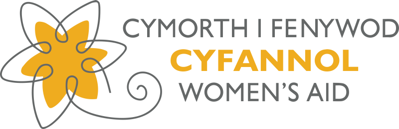 cyfannol women's aid logo