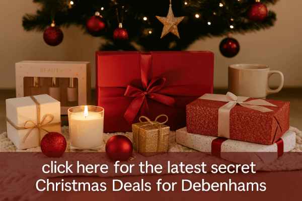 Debenhams Christ gift sale