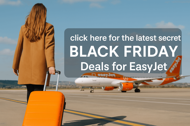 EasyJet black friday