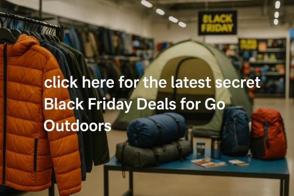 go outdoors black friday