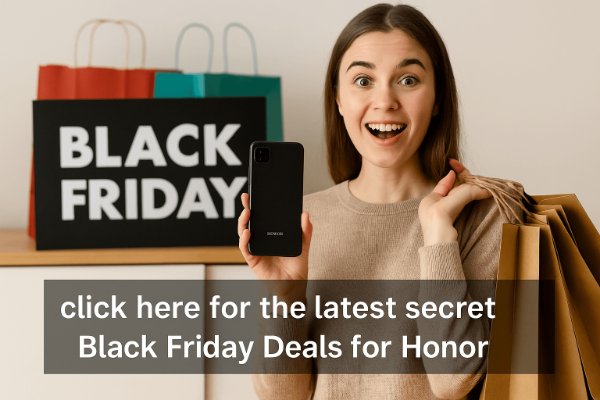 honor black friday