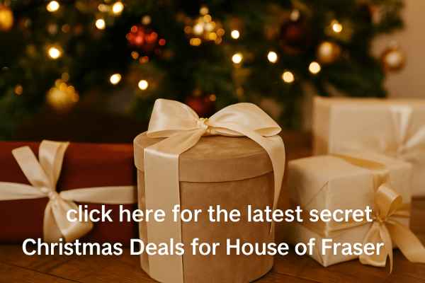 House of Fraser christmas gifts