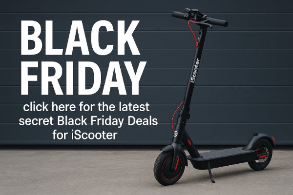 black friday iscooter