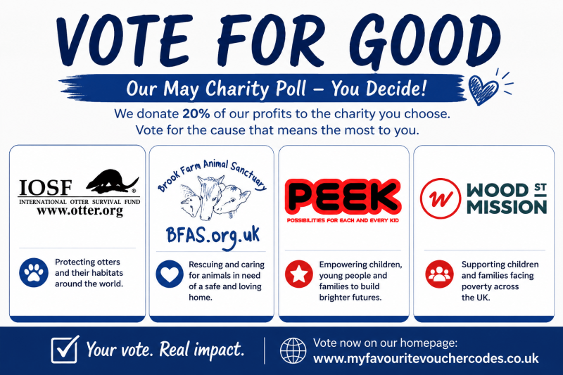 may charity poll