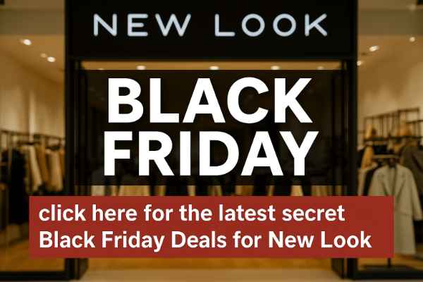 new look black friday