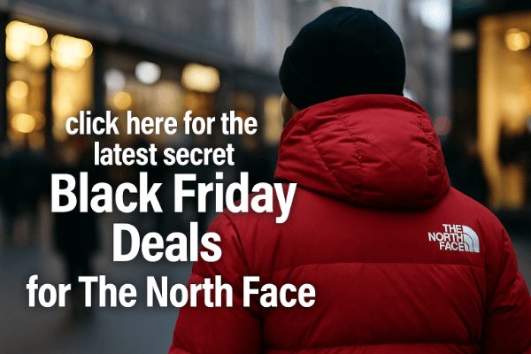 The North Face black friday