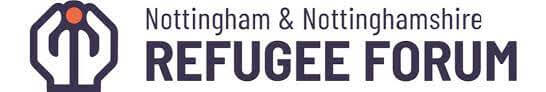 nottingham and nottinghamshire refugee forum logo