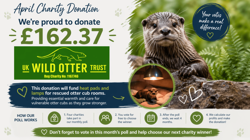uk wild otter trust donation