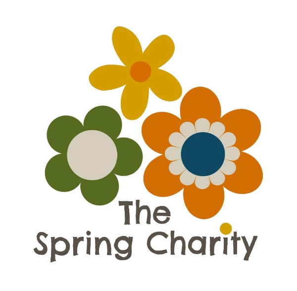 the spring charity logo