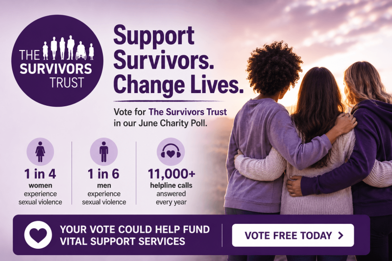 survivors trust logo