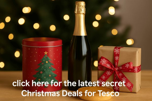 tesco christmas gift guide
