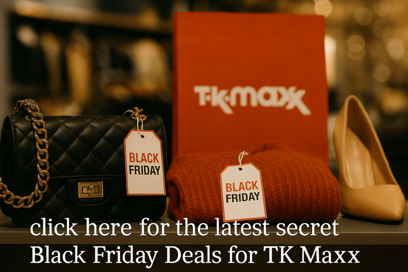 TK maxx black friday