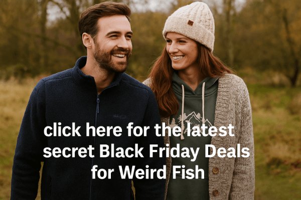 weird fish black friday