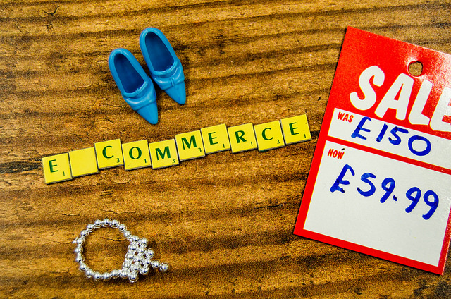 Ecommerce - Spelled Out