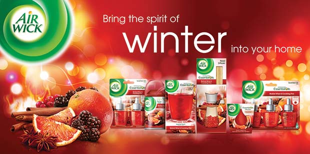 Air Wick Provides Christmas Scents