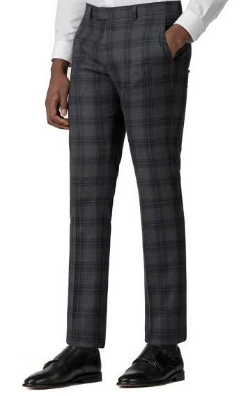 Hit Men's Trends with Checked Trousers