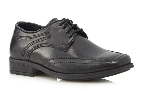 Smart Lace Up Shoes for School Boys