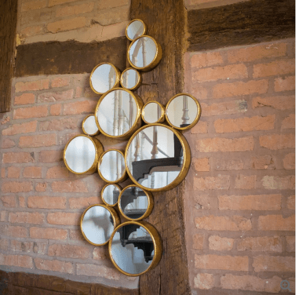 Cluster Mirrors are the Perfect Home Accessory