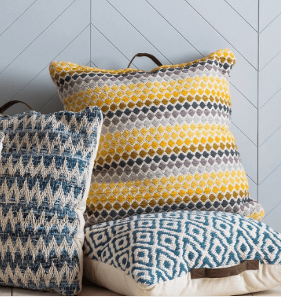 Layering with Textiles is a Great Homeware Trend