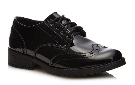 Patent Leather Debenhams Brogues