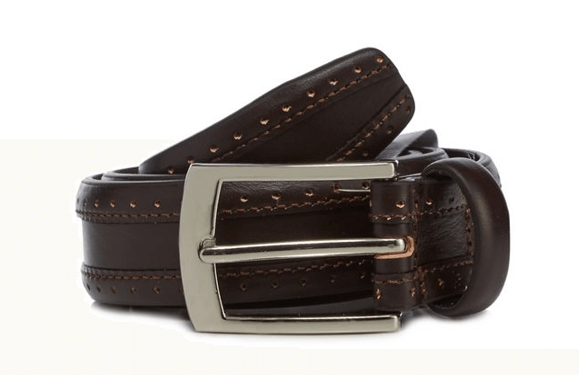 Leather Detailed Belt