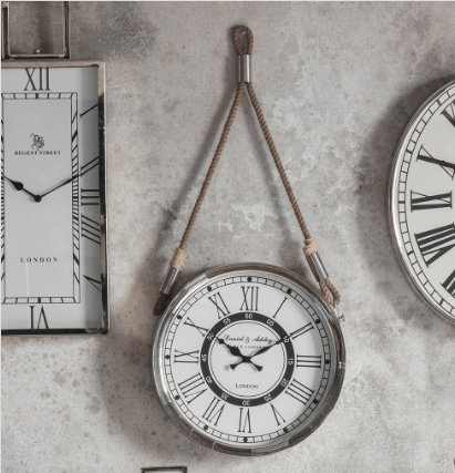Clocks are a Timeless Piece for the Home