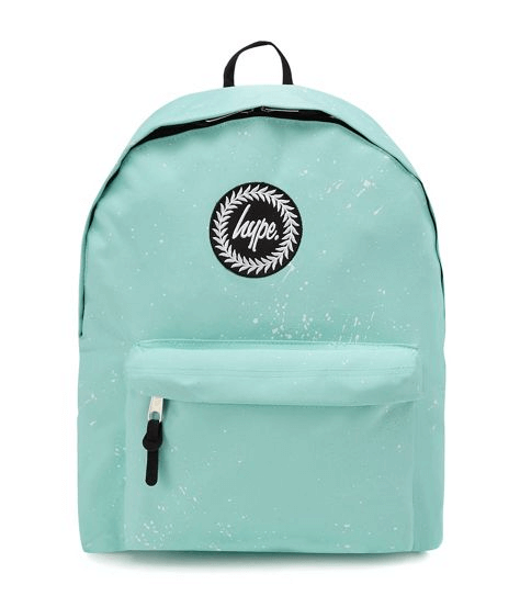 Mint Specked Hype Bag Perfect for School
