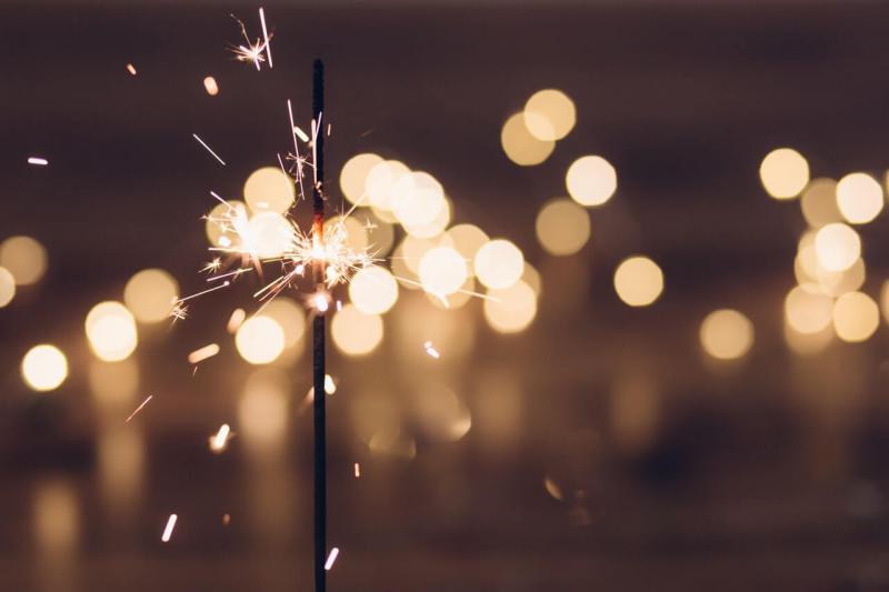 Sparklers for Bonfire Night