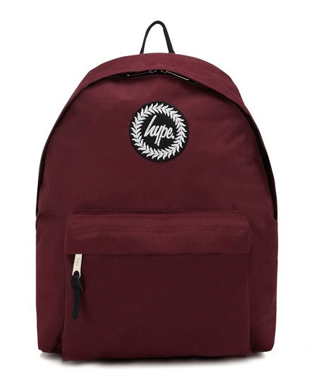 Classic Burgundy Hype Backpack 