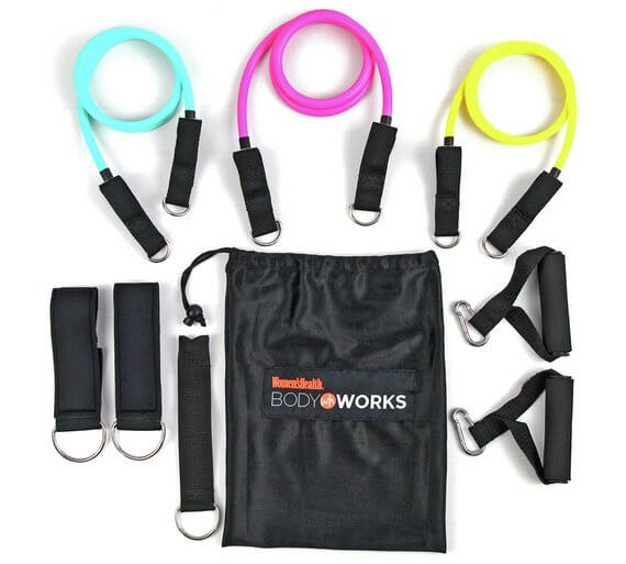 Resistance Bands Help Build Strength