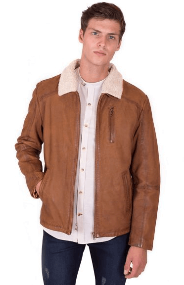 Tick off Leather & Cowboy Trends with Tan Leather