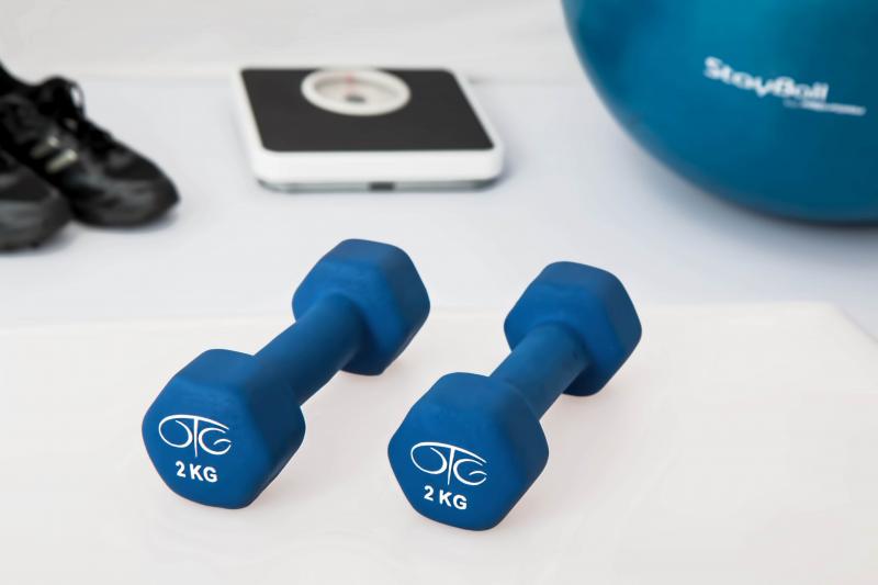 Get Fit with this Set of 2kg Weights